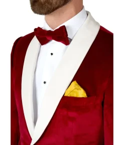 Rød julesmoking OppoSuits
