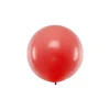 Rød jumbo ballon, 1 stk