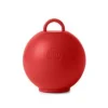 Rød kugle ballonvægt