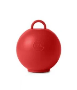Rød kugle ballonvægt