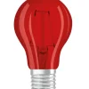 Rød LED pære, 5W