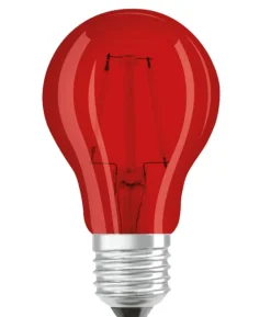 Rød LED pære, 5W