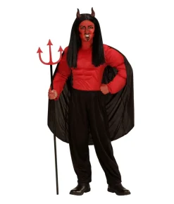 Rød muskelbluse
