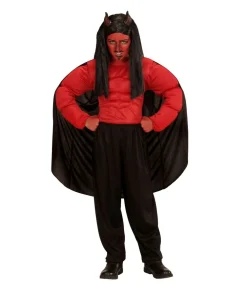 Rød muskelbluse