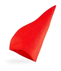 Rød nissehue