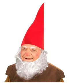 Rød nissehue