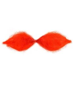 Rødorange overskæg