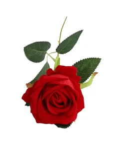 Rød rose, 50 cm