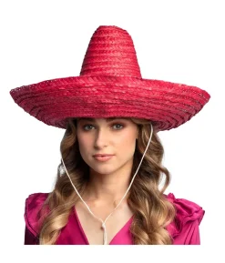 Rød sombrero