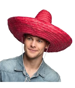 Rød sombrero