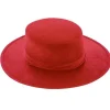 Rød spansk hat