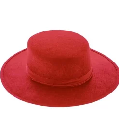 Rød spansk hat