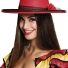 Rød spansk hat