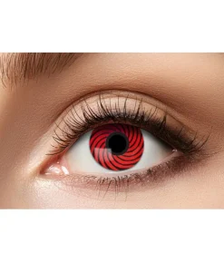 Rød spiral linser, 3mdr