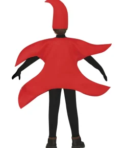 Rød søstjerne kostume