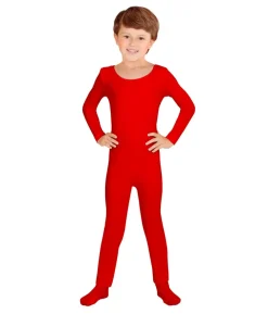 Rødt bodysuit