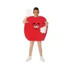 Rødt chokolade kostume