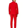 Rødt jakkesæt OppoSuits