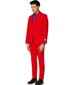 Rødt jakkesæt OppoSuits