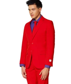 Rødt jakkesæt OppoSuits