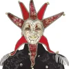 Rød venedisk maske