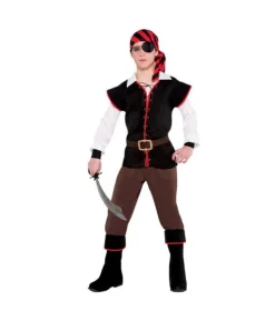 Rebel of the sea pirat kostume