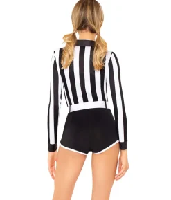 Red Card Cutie - Dommer kostume