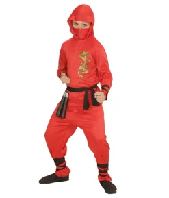 Red Dragon Ninja kostume