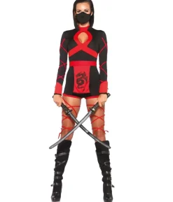 Red Dragon Ninja kostume