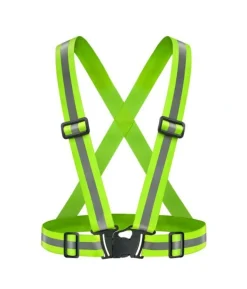 Reflekssele/-vest med spænde, elastisk