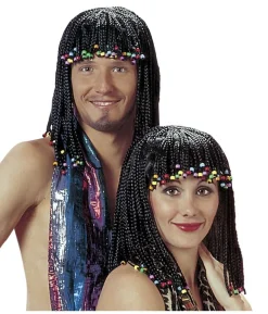 Reggae paryk med perler