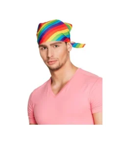 Regnbue bandana