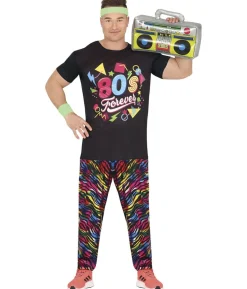 Regnbue 80er kostume