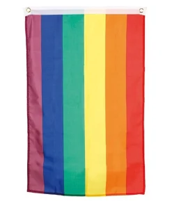 Regnbue flag 90x150