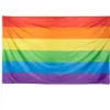 Regnbue flag 200x300 cm
