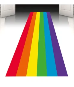 Regnbue løber, 450x60 cm