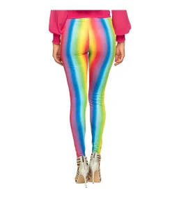 Regnbue leggings