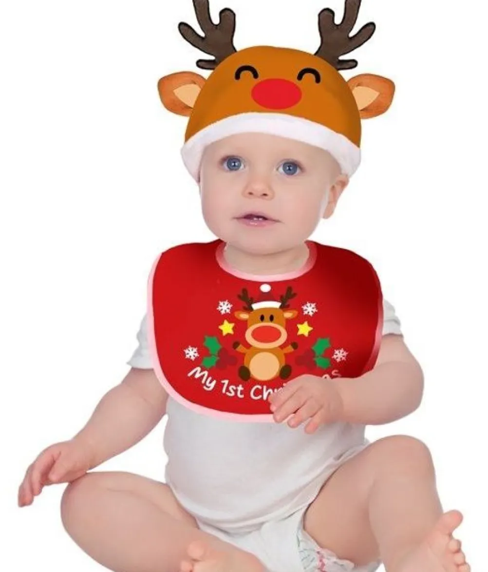 Rensdyrhat og hagesmæk, baby