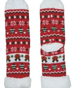 Rensdyr julestrømper