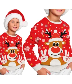 Rensdyr julesweater