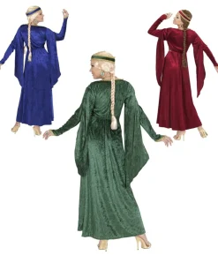 Renæssance Dronning, grøn