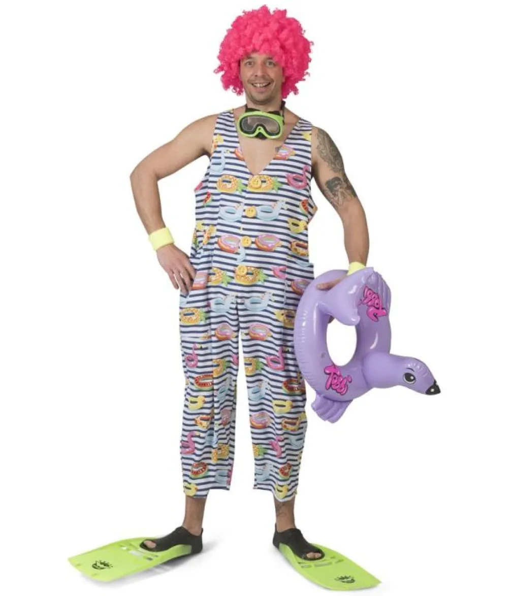 Retro badedragt