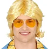 Retrobrille med gule glas