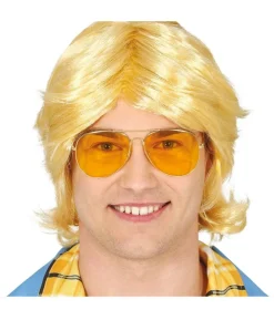 Retrobrille med gule glas