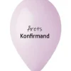 Årets konfirmand ballon, syren