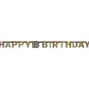18 år Happy Birthday banner