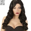 Rihanna paryk, sort
