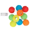 Rispapirlampe lyskæde