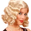 Roaring 20s paryk, blond