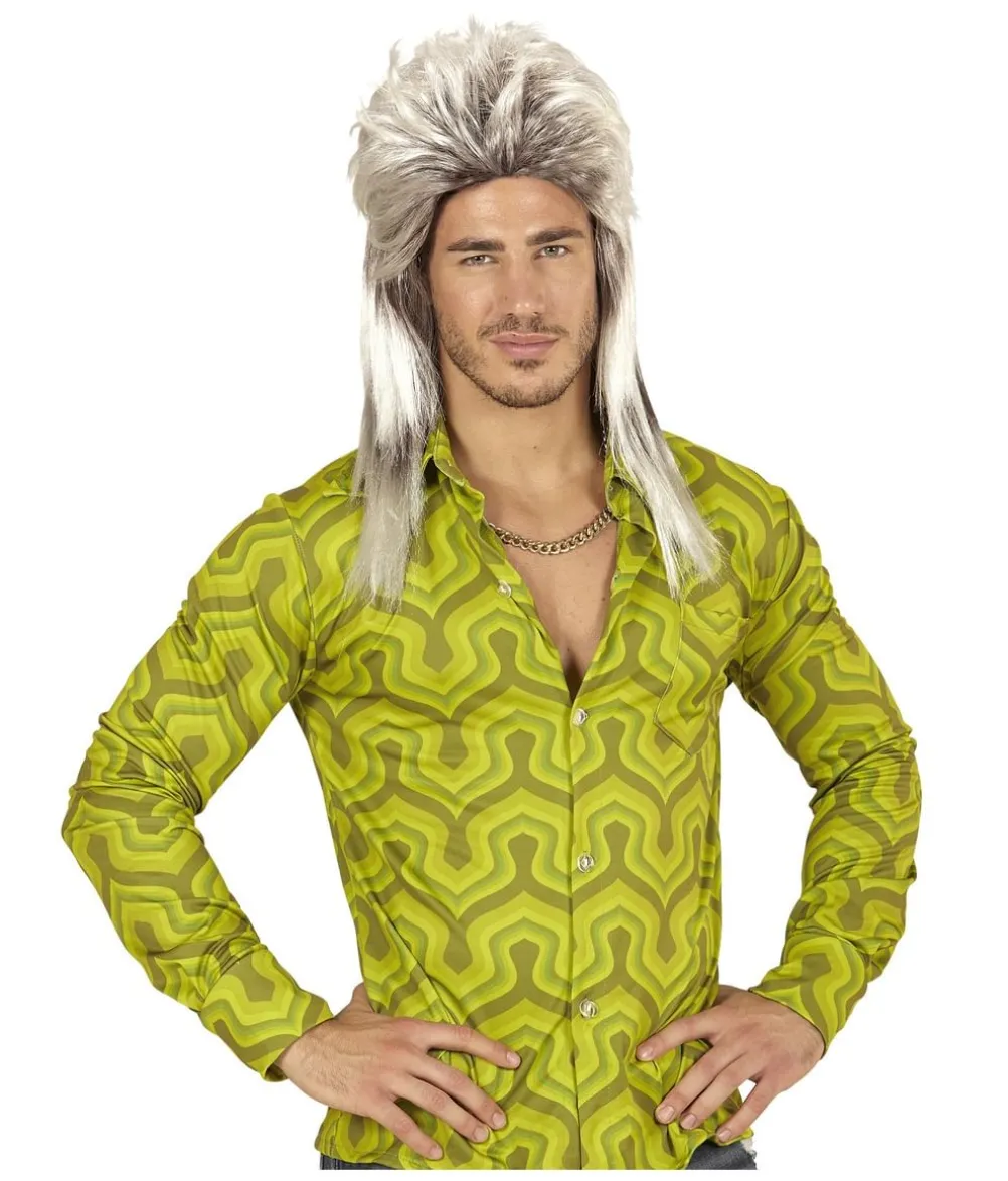 Rock Star paryk, blond